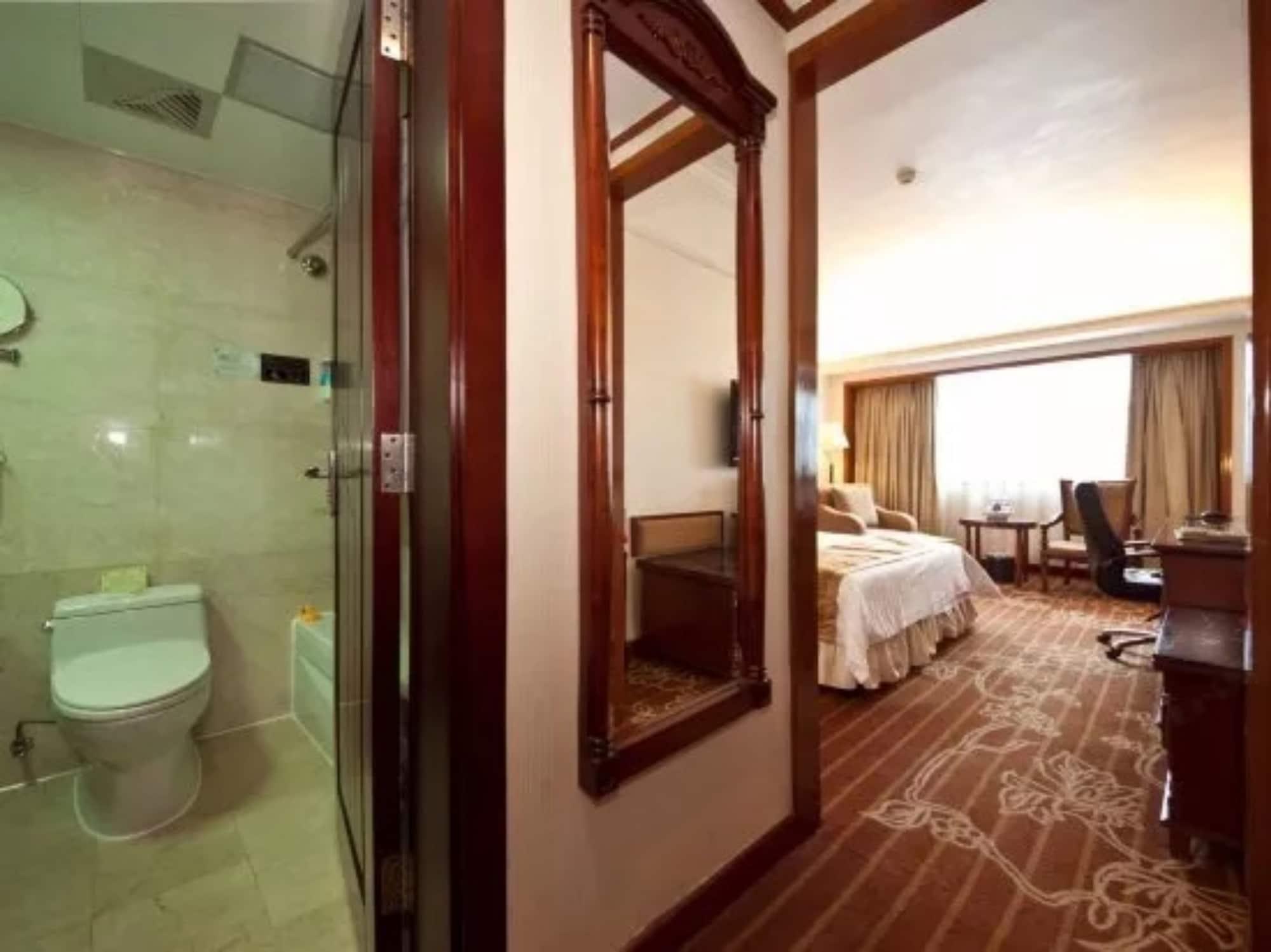 Sunshine Holiday Hotel Fuzhou Fuzhou  Esterno foto